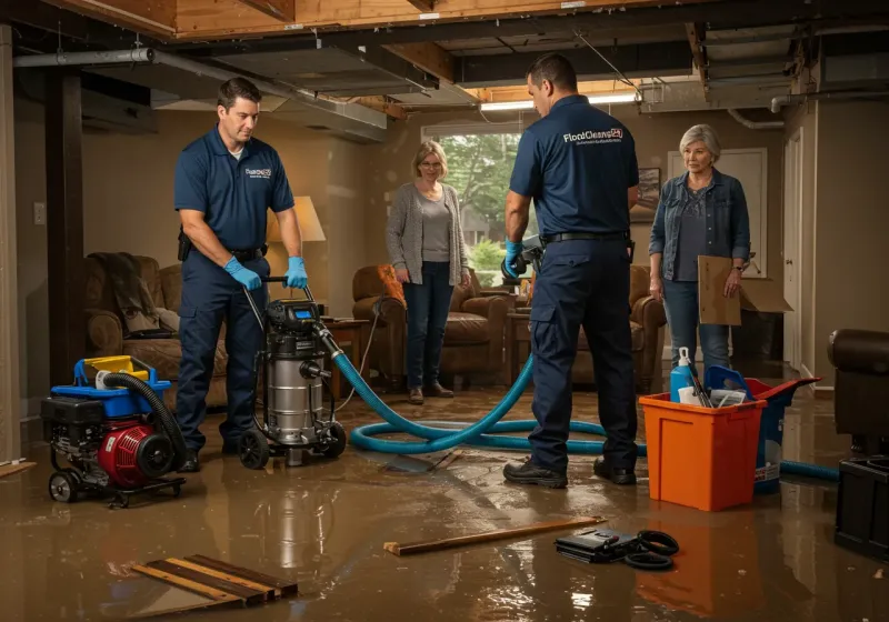 Basement Water Extraction and Removal Techniques process in Coos County, OR