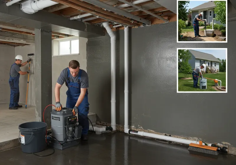 Basement Waterproofing and Flood Prevention process in Coos County, OR